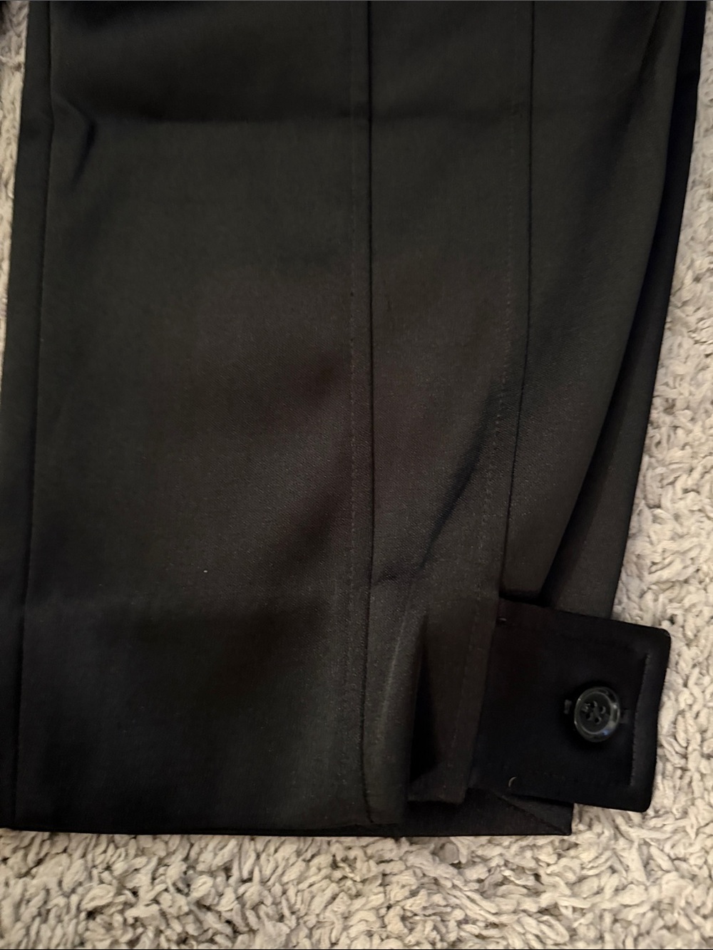 NWT banana republic Classic Tailored Pleat Trousers business casual contemporary - Picture 4 of 10